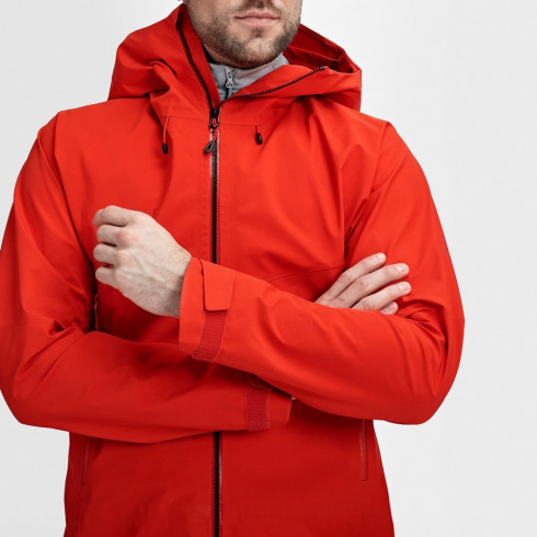 Фото Чоловіча куртка для туризму Mammut Crater HS Hooded Jacket Men 1010-27700-SPIC - зображення 8
