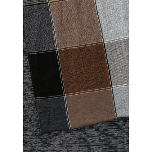 Фото Шарф Camel Active Indigo Check Shawl 407230-8V23-47 - зображення 2