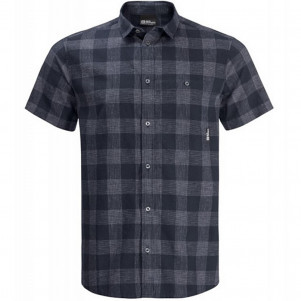 Теніска чоловіча Jack Wolfskin HIGHLANDS SHIRT M 1403412_7630