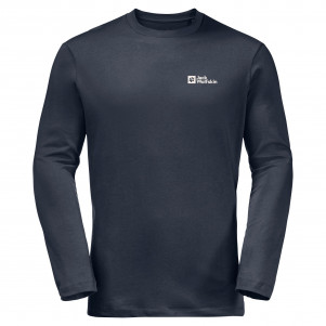 Чоловіча футболка з довгим рукавом Jack Wolfskin ESSENTIAL LONGSLEEVE M 1808821_1010
