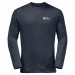 Чоловіча футболка з довгим рукавом Jack Wolfskin ESSENTIAL LONGSLEEVE M 1808821_1010 - зображення 3 Фото Чоловіча футболка з довгим рукавом Jack Wolfskin ESSENTIAL LONGSLEEVE M 1808821_1010 - зображення 3