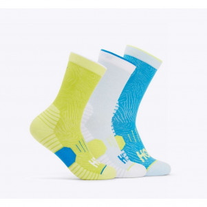 Набір шкарпеток HOKA ONE ONE CREW RUN SOCK 3-PACK 1122931-DBIWE