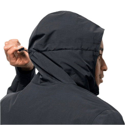 Фото Парка чоловіча Jack Wolfskin ALEX 2L INS PARKA M 1115351_6350 - зображення 4