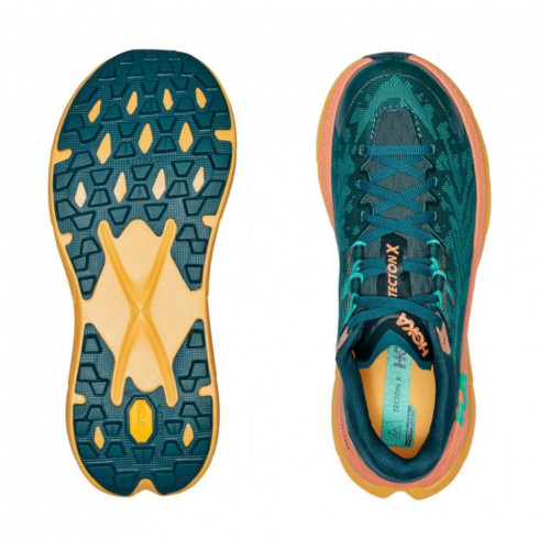 Фото Чоловічі бігові кросівки Hoka One One Tecton X 1123162-DEEP - зображення 4