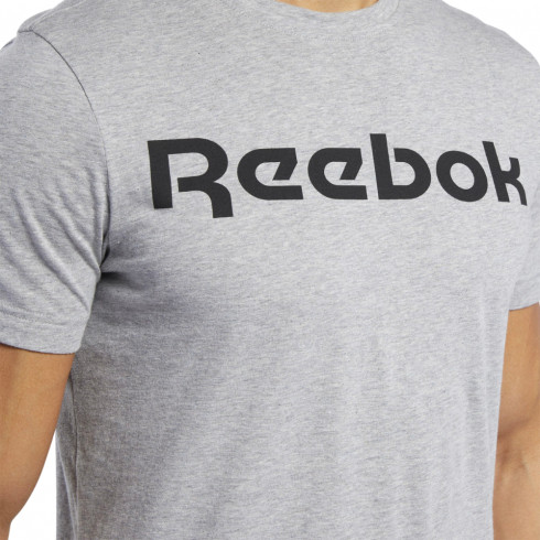Фото Футболка чоловіча Reebok GS Reebok Linear FP9162 - зображення 3
