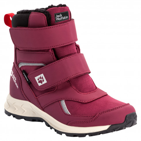 Фото Дитячі високі черевики Jack Wolfskin WOODLAND WT TEXAPORE HIGH VC K 4054001_2822 - зображення 3
