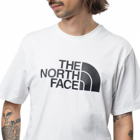 Фото Чоловіча футболка The North Face Easy Tee NF0A2TX3FN41 - зображення 4