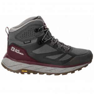 Жіночі черевики Jack Wolfskin TERRAVENTURE TEXAPORE MID W 4049991_2866