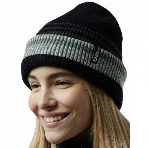 Фото Жіноча шапка Jack Wolfskin GLEAM BEANIE A60115_6000 - зображення 1