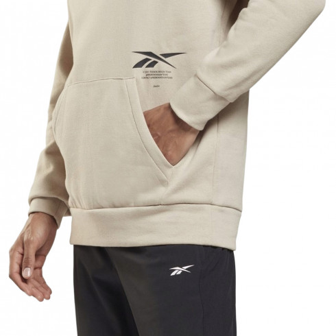 Фото Чоловіче худі Reebok THERMOWARM+GRAPHENE COTTON FLEECE GS9209 - зображення 4