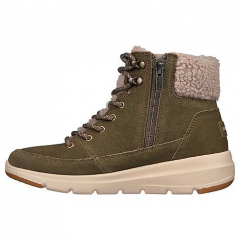 Фото Жіночі черевики Skechers Glacial Ultra - Woodlands 16677 OLV - зображення 2