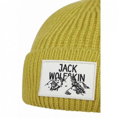 Фото Жіноча шапка Jack Wolfskin BADGE BEANIE A61610_M0042 - зображення 4