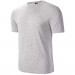 Фото Чоловіча футболка HI-TEC LOFE-LIGHT GREY MELANGE - зображення 2