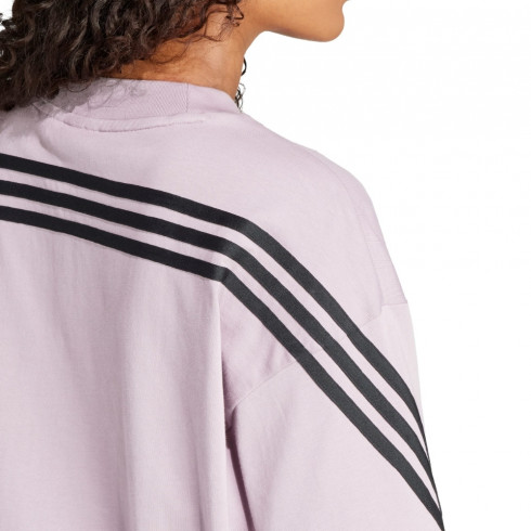 Жіноча футболка Adidas FUTURE ICONS 3-STRIPES IS3613 - зображення 4 Фото Жіноча футболка Adidas FUTURE ICONS 3-STRIPES IS3613 - зображення 4