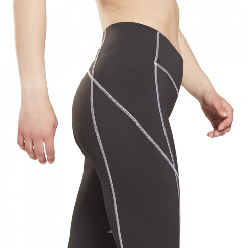 Фото Жіночі легінси Reebok WORKOUT READY BIG LOGO GV0836 - зображення 4