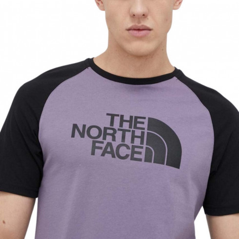 Фото Чоловіча футболка North Face S/S RAGLAN EA NF0A37FVN141 - зображення 3