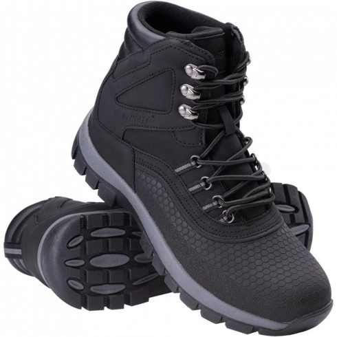 Фото Чоловічі черевики Hi-Tec BLAZI MID-BLACK - зображення 4