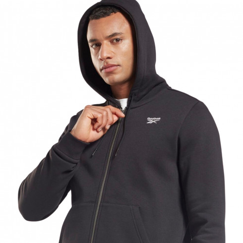 Фото Чоловіча джемпер REEBOK IDENTITY ZIP-UP GR9206 - зображення 3