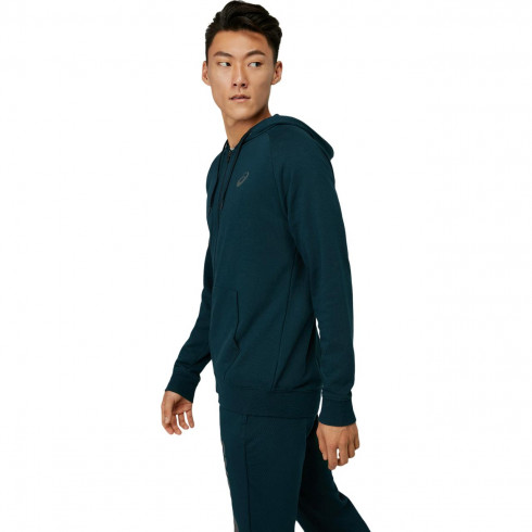 Фото Толстовка чоловіча BIG ASICS FZ HOODIE 2031A983-404 - зображення 2