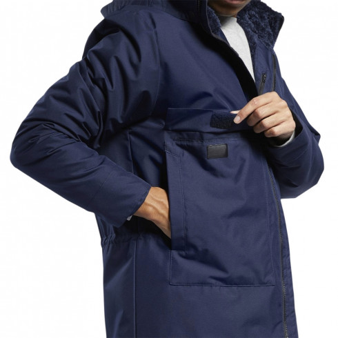 Фото Чоловіча парка Reebok Outerwear Urban Fleece GR8978 - зображення 4