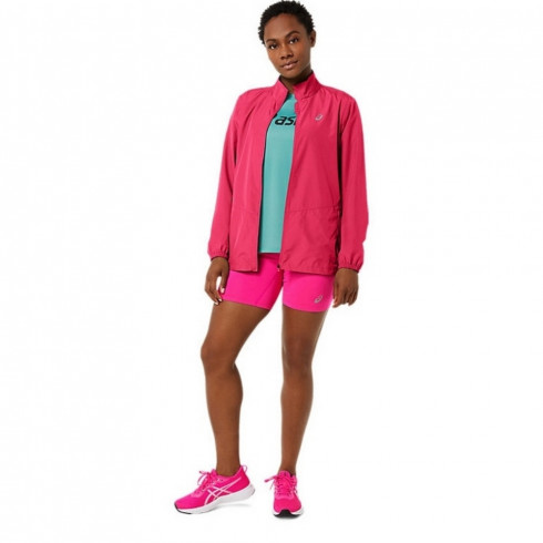 Фото Жіноча куртка для бігу Asics CORE JACKET 2012C341-701 - зображення 2
