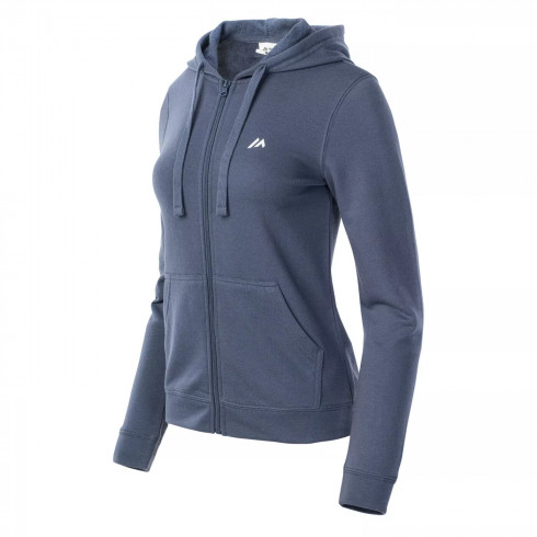 Фото Жіноча толстовка MARTES LADY SULLI-BLUE INDIGO - зображення 2