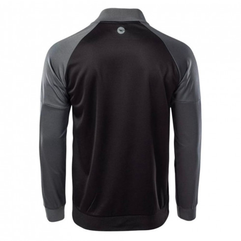 Фото Чоловіча спортивна кофта HI-TEC DELIAN-BLACK/IRON GATE - зображення 3