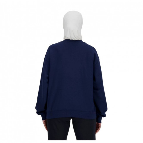 Жіночий світшот New Balance Stacked Logo WT41503NNY - зображення 6 Фото Жіночий світшот New Balance Stacked Logo WT41503NNY - зображення 6