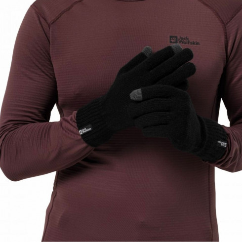 Фото Чоловічі рукавички Jack Wolfskin RIB GLOVE 1911681_6000 - зображення 2