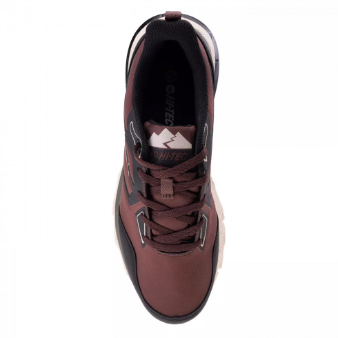 Фото Жіночі повсякденні кросівки Hi-Tec BARIO WP-CINNABAR/BLACK/KHAKI - зображення 5