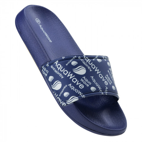 Фото Капці AQUAWAVE MIRI JR-NAVY/WHITE Темно-синій, білий - зображення 4