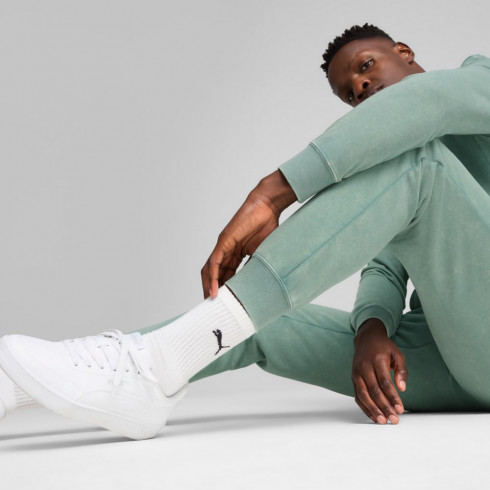 Фото Чоловічі штани Puma Class Washed Sweatpants 684642-30 - зображення 6