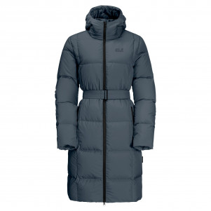 Напівпальто жіноче пухове Jack Wolfskin FROZEN LAKE COAT W 1206131_1268