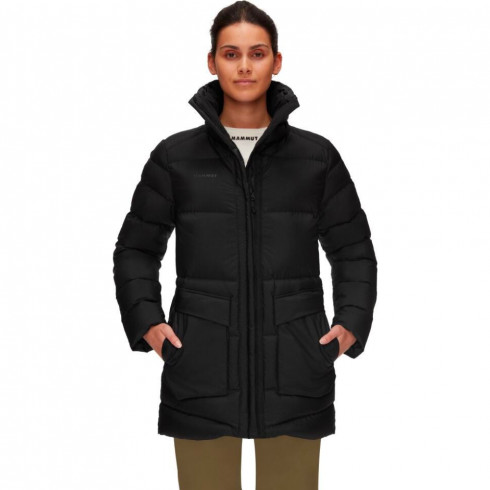 Фото Жіноча куртка Mammut Uetliberg IN Jacket Women 1013-01610-BLAC - зображення 1