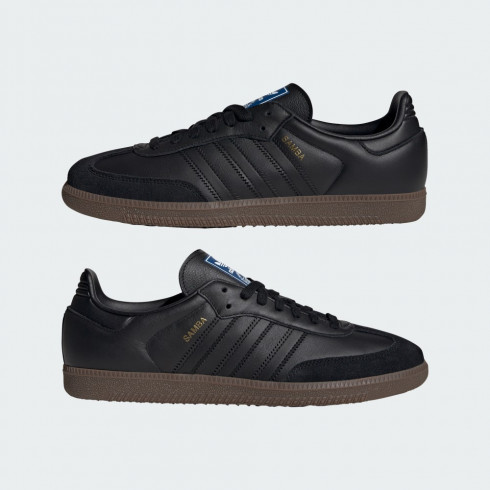 Чоловічі низькі кеди Adidas Samba OG Originals IE3438 - зображення 8 Фото Чоловічі низькі кеди Adidas Samba OG Originals IE3438 - зображення 8