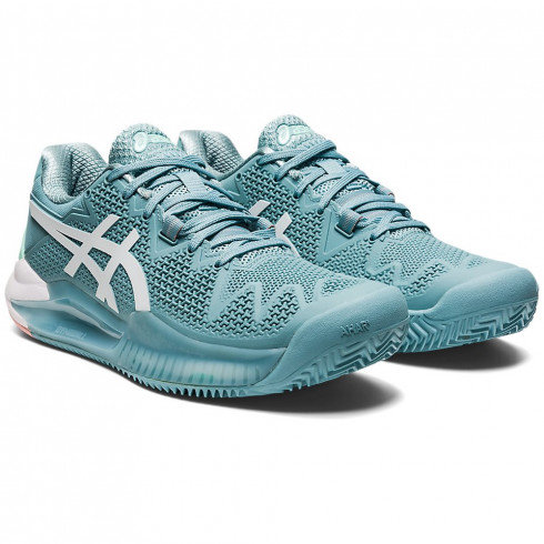 Фото Жіночі кросівки для тенісу Asics GEL-RESOLUTION 8 CLAY 1042A070-408 - зображення 5