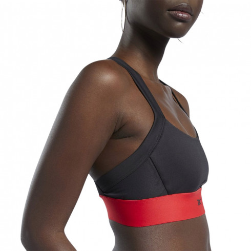 Фото Жіночий топ спортивний Reebok Cardi B H48421 - зображення 7