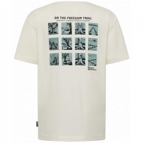 Фото Чоловіча футболка Jack Wolfskin TRAILBLAZER T M A63857_T0290 - зображення 5