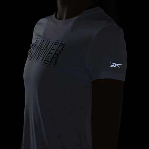 Фото Жіноча футболка для бігу REEBOK RUN ESSENTIALS SPEEDWICK GRAPHIC GJ6168 - зображення 4