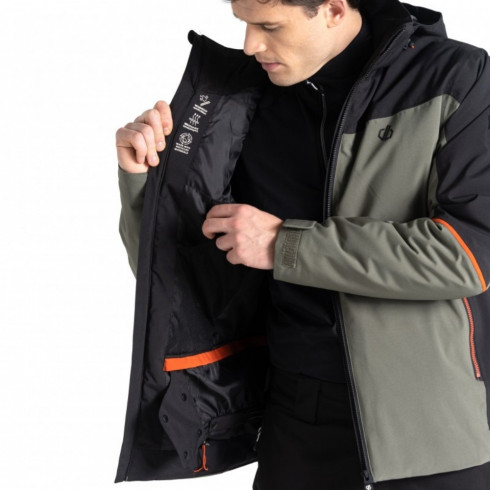Фото Чоловіча гірськолижна куртка Dare 2b Eagle Jacket DMP566-VGZ - зображення 2