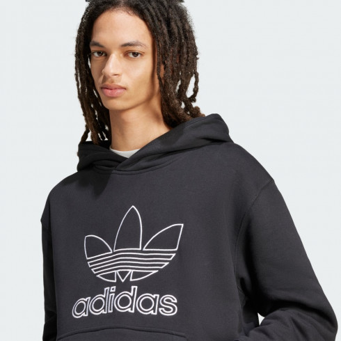 Фото Чоловічі худі Adidas Adicolor Outline Trefoil Originals JP1079 - зображення 3