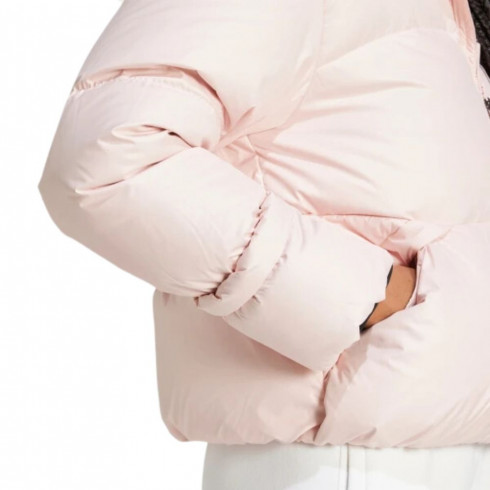 Жіночий пуховик Adidas W BIG BAFFLE J IX8859 - зображення 4 Фото Жіночий пуховик Adidas W BIG BAFFLE J IX8859 - зображення 4