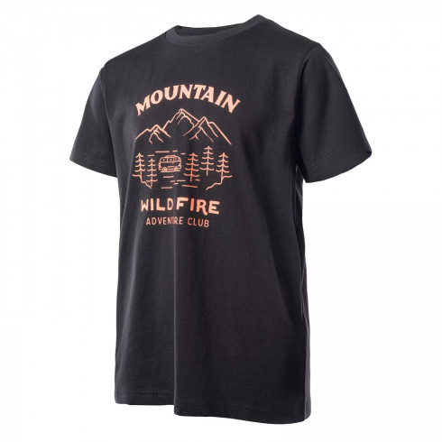 Фото Дитяча футболка HI-TEC ZANO JRB-BLACK - зображення 3