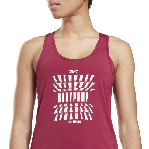 Фото Жіноча майка Reebok  LES MILLS® BODYPUMP® ACTIVCHILL H08949 - зображення 2