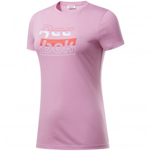 Футболка жіноча Reebok TRAINING ESSENTIALS GRAPHIC FK6740