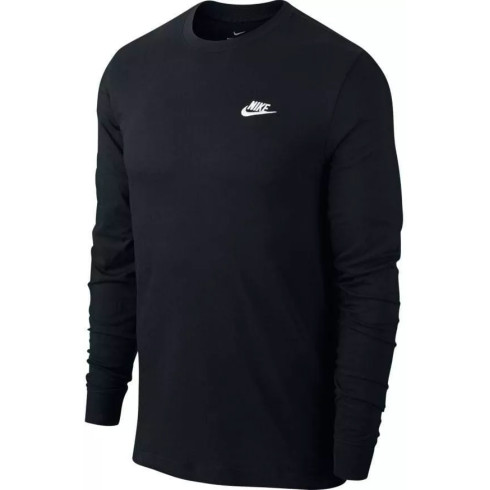 Фото Чоловіча футболка NIKE M NSW CLUB TEE - LS AR5193-010 - зображення 3