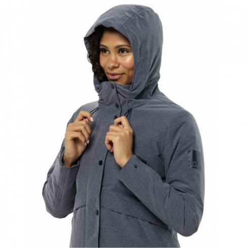 Фото Жіночі утеплена куртка Jack Wolfskin SNOWY PARK JKT W 1116051_1010 - зображення 5