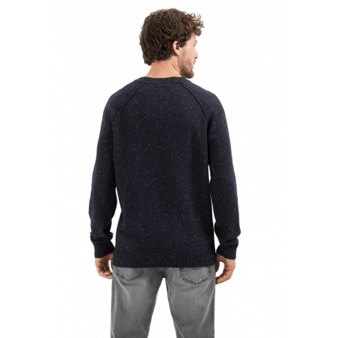 Фото Джемпер чоловічий Camel Active Knit 1/1 Crewneck 409545-8K19-47 - зображення 3