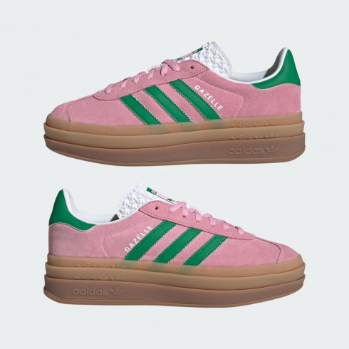 Фото Жіночі низькі кеди Adidas Gazelle Bold Originals IE0420 - зображення 8