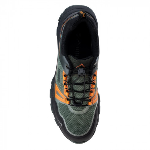Фото Чоловічі трекінгові кросівки ELBRUS ERGIDES WP-DUCK GRN/DP DEP/BLK - зображення 4